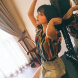 蠢沫沫《凝视》主题写真：57张全套美图