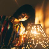 蠢沫沫《凝视》主题写真：57张全套美图