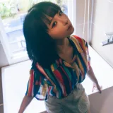 蠢沫沫《凝视》主题写真：57张全套美图