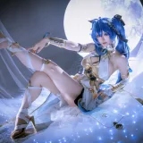 星之迟迟《鸣潮·尤诺》主题写真：115张全套美图
