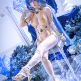 星之迟迟《鸣潮·尤诺》主题写真：115张全套美图