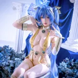 星之迟迟《鸣潮·尤诺》主题写真：115张全套美图