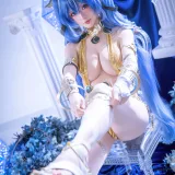星之迟迟《鸣潮·尤诺》主题写真：115张全套美图