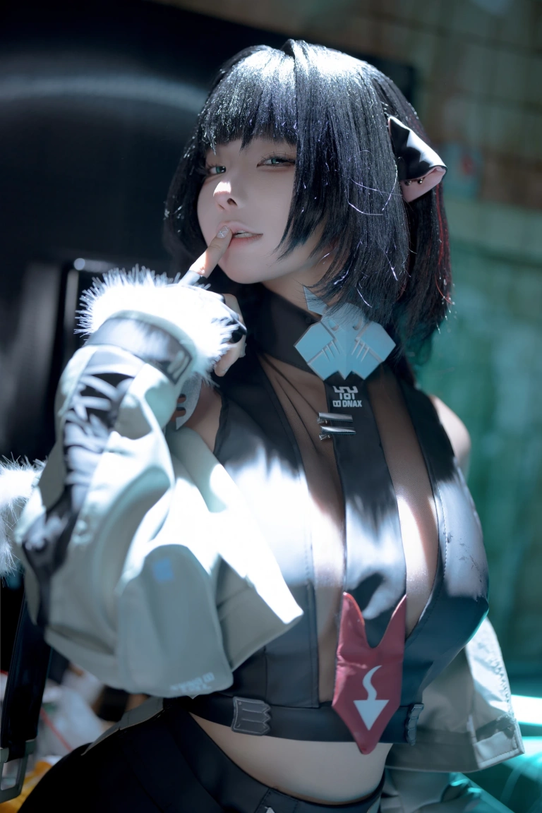 蠢沫沫《简杜》主题写真：148张全套美图