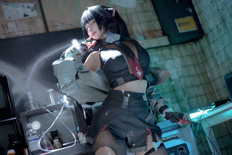 蠢沫沫《简杜》主题写真：148张全套美图
