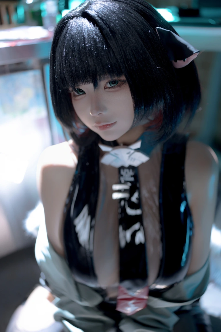 蠢沫沫《简杜》主题写真：148张全套美图