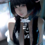 蠢沫沫《简杜》主题写真：148张全套美图