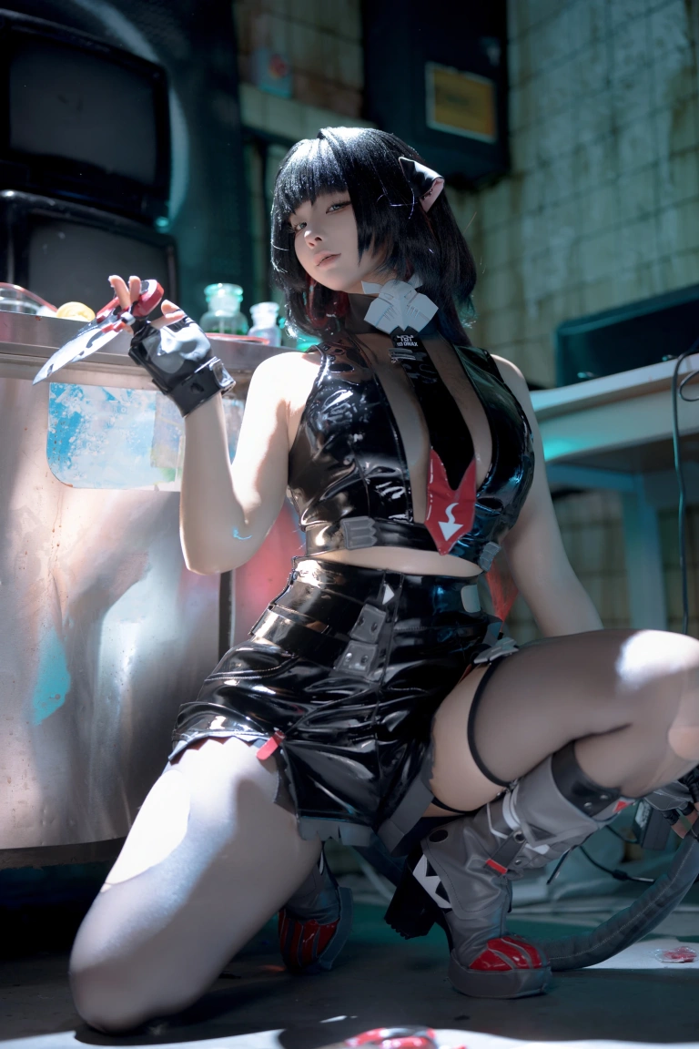 蠢沫沫《简杜》主题写真：148张全套美图