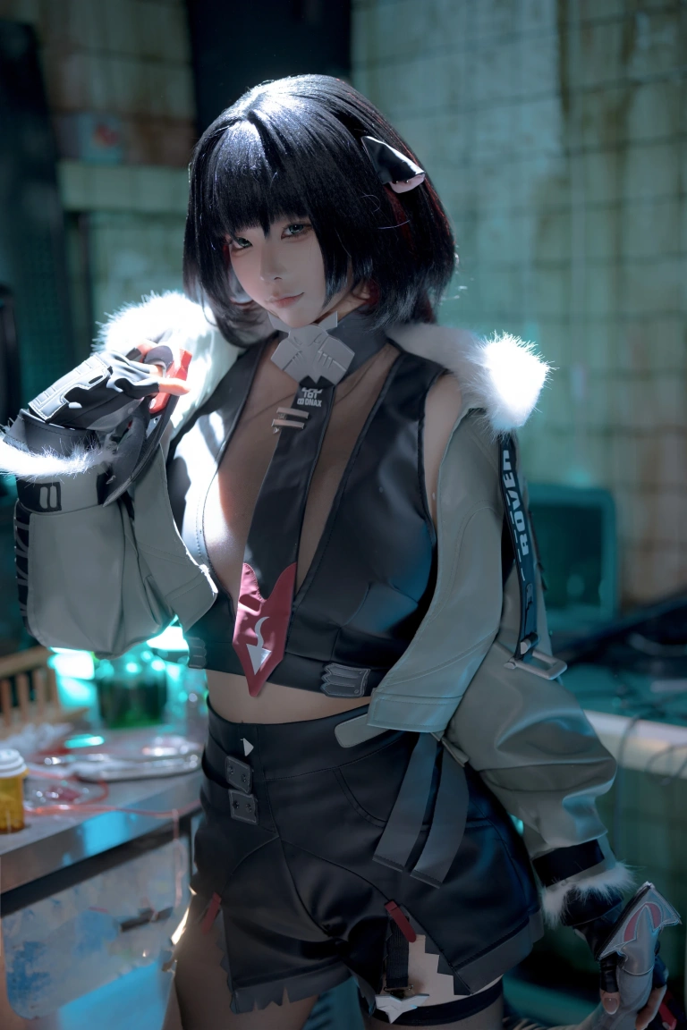 蠢沫沫《简杜》主题写真：148张全套美图