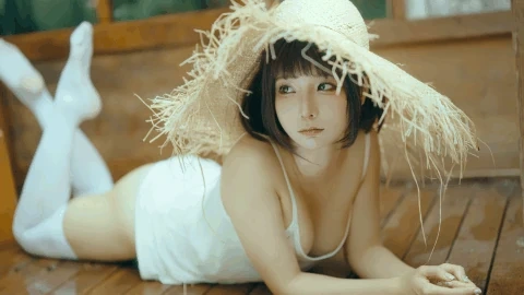 蠢沫沫《夏》主题写真：352张全套美图，含14个视频