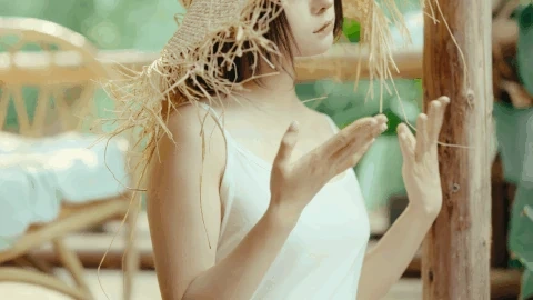 蠢沫沫《夏》主题写真：352张全套美图，含14个视频