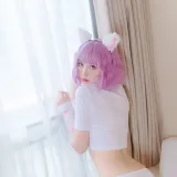 念雪《养猫守则》主题写真：36张全套美图