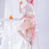 星之迟迟《2025年10月计划D 胜利女神：妮姬 桃乐丝》主题写真：44张全套美图