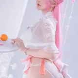 星之迟迟《2025年10月计划D 胜利女神：妮姬 桃乐丝》主题写真：44张全套美图
