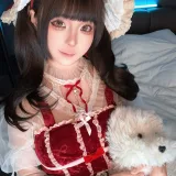 蠢沫沫《2025年1月自拍》主题写真：147张全套美图，含1个视频