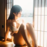 蠢沫沫《《夏想》上》主题写真：206张全套美图