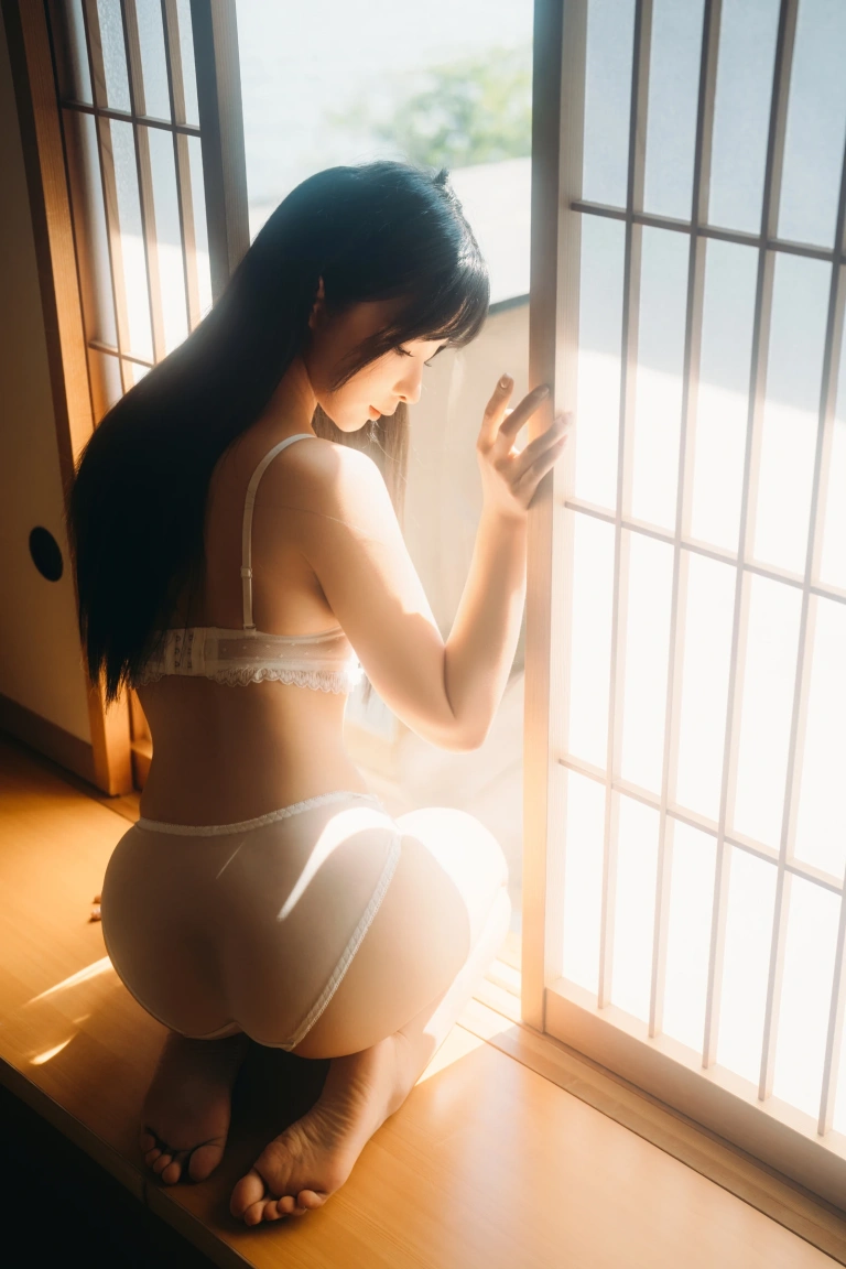 蠢沫沫《《夏想》上》主题写真：206张全套美图