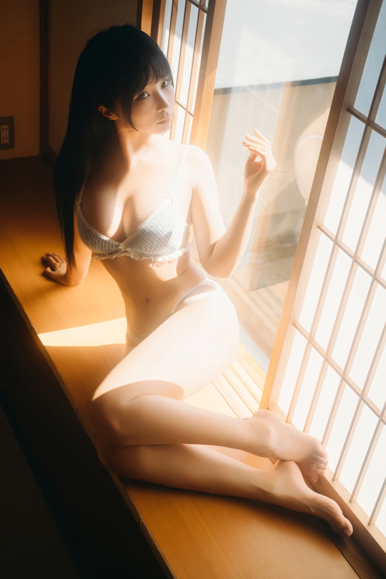 蠢沫沫《《夏想》上》主题写真：206张全套美图