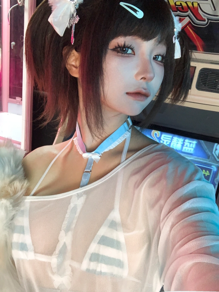 蠢沫沫《娃娃姬》主题写真：142张全套美图