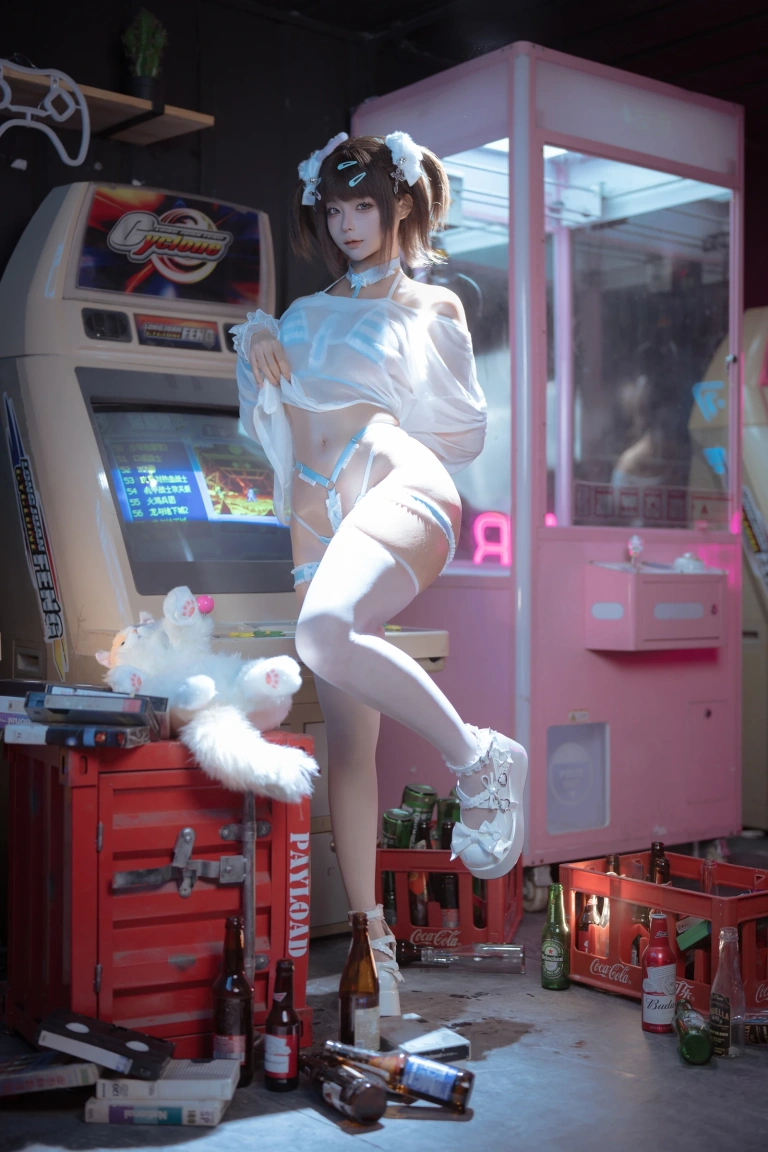 蠢沫沫《娃娃姬》主题写真：142张全套美图