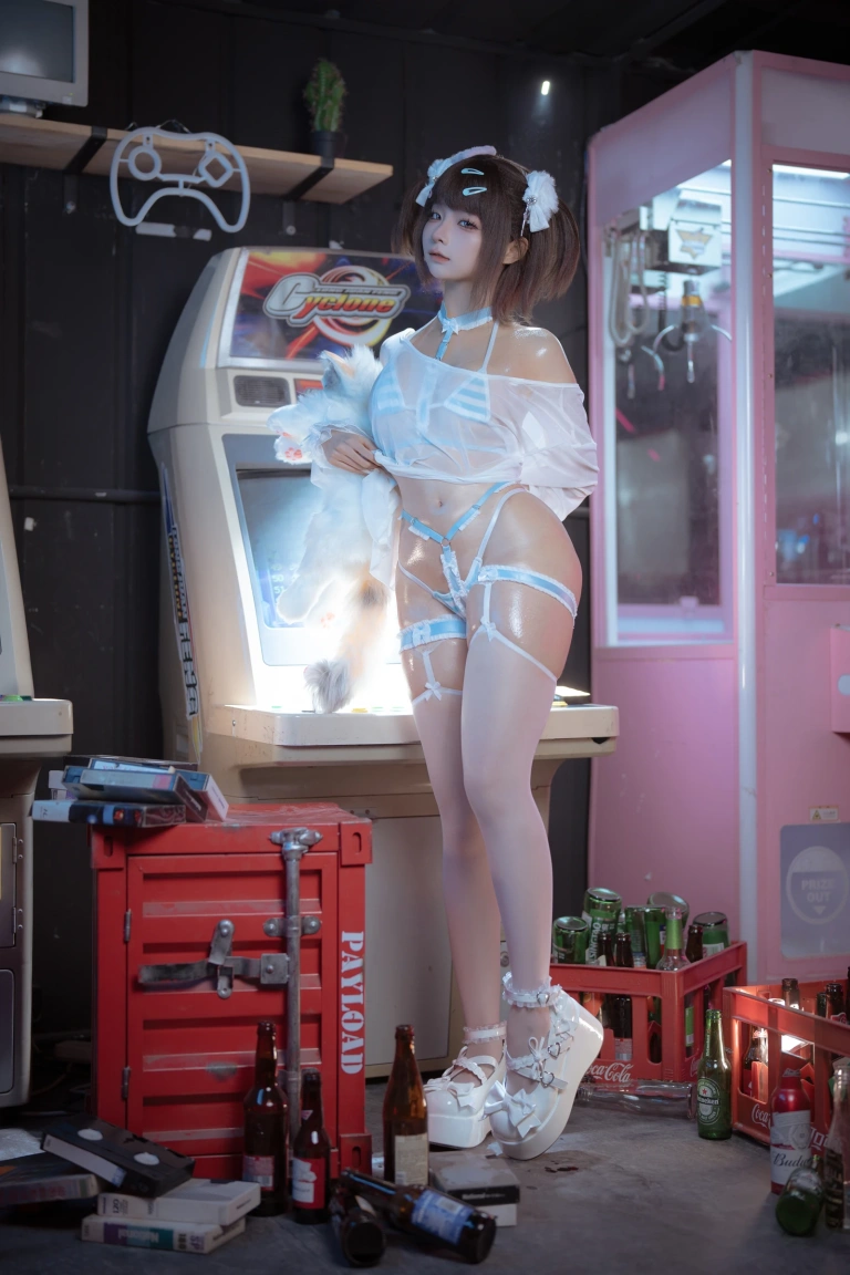蠢沫沫《娃娃姬》主题写真：142张全套美图