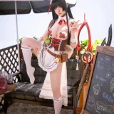 星之迟迟《2026年04月计划 鸣潮 千咲·联动咖啡女仆》主题写真：42张全套美图