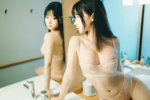 蠢沫沫《《夏想》下》主题写真：189张全套美图
