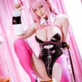 星之迟迟《2026年04月计划 Nikke胜利女神 薇尔维特·兔女郎》主题写真：48张全套美图