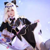 星之迟迟《2026年06月计划 名侦探光之美少女 森亚露露卡原皮+同人》主题写真：123张全套美图