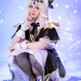 星之迟迟《2026年06月计划 名侦探光之美少女 森亚露露卡原皮+同人》主题写真：123张全套美图