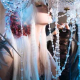 蠢沫沫《黑天鹅》主题写真：84张全套美图