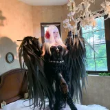 蠢沫沫《黑天鹅》主题写真：84张全套美图