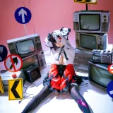 星之迟迟《2026年06月计划 异环 安魂曲原皮+同人》主题写真：120张全套美图