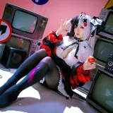 星之迟迟《2026年06月计划 异环 安魂曲原皮+同人》主题写真：120张全套美图
