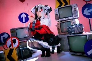 星之迟迟《2026年06月计划 异环 安魂曲原皮+同人》主题写真：120张全套美图