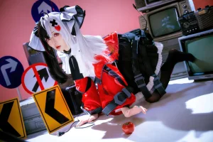 星之迟迟《2026年06月计划 异环 安魂曲原皮+同人》主题写真：120张全套美图