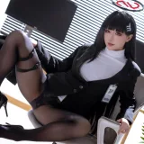 星之迟迟《2026年07月计划A 蔚蓝档案 调月莉音原皮同人》主题写真：98张全套美图
