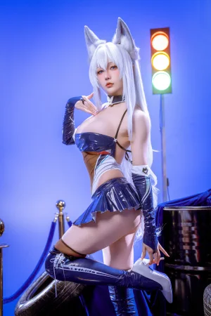 星之迟迟《夜明》主题写真：162张全套美图