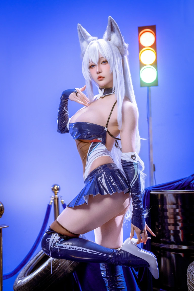 星之迟迟《夜明》主题写真：162张全套美图