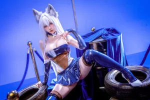 星之迟迟《夜明》主题写真：162张全套美图