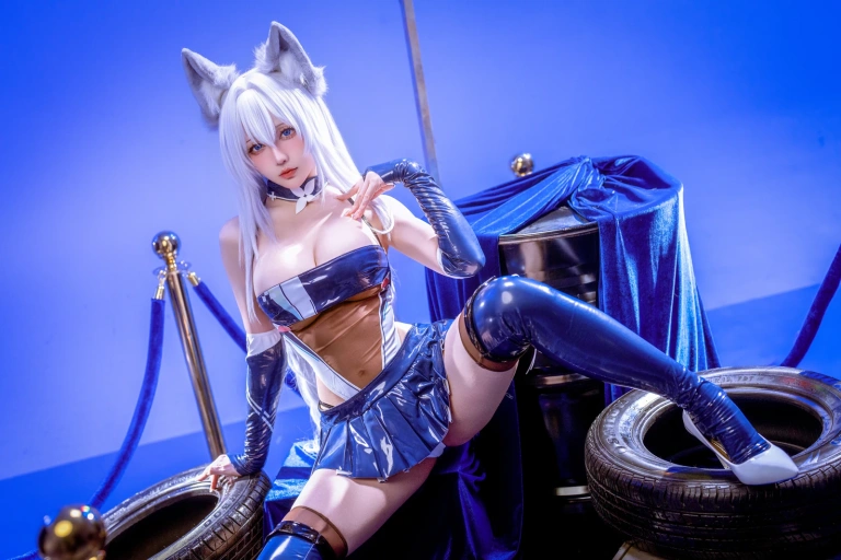星之迟迟《夜明》主题写真：162张全套美图