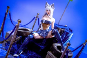 星之迟迟《夜明》主题写真：162张全套美图