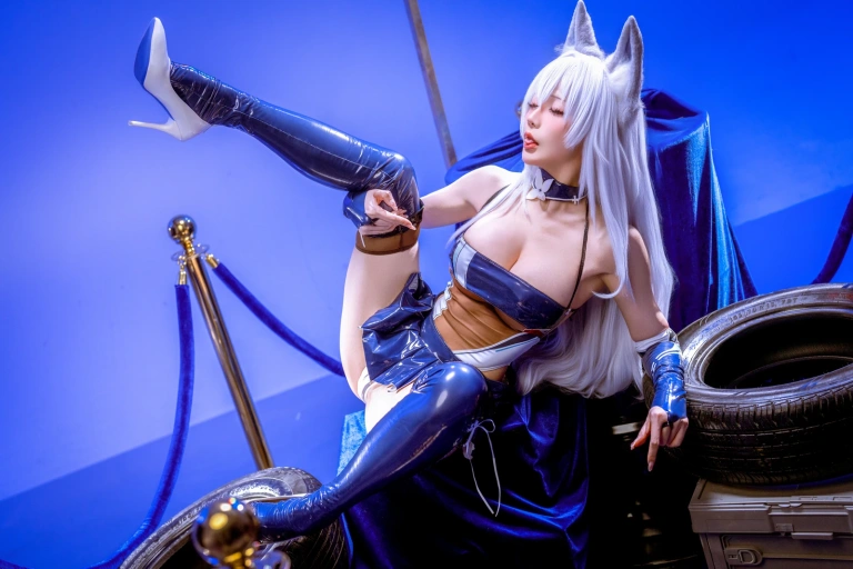 星之迟迟《夜明》主题写真：162张全套美图