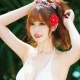 念雪《昭和碎花》主题写真：35张全套美图
