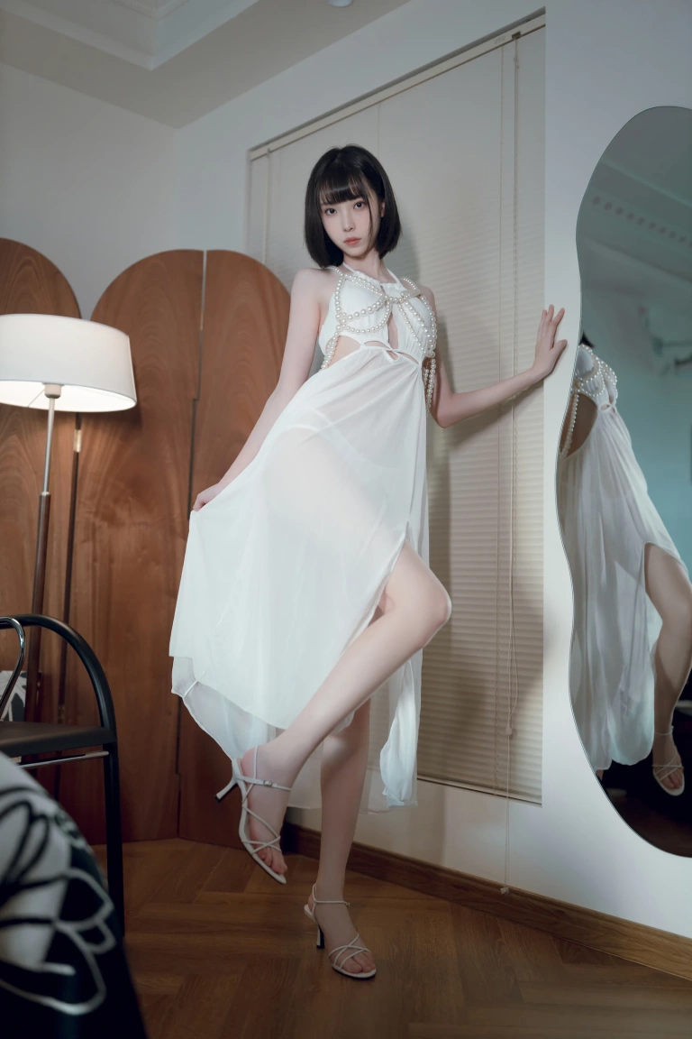 许岚《晨间女友》主题写真：40张全套美图
