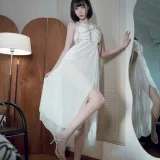 许岚《晨间女友》主题写真：40张全套美图