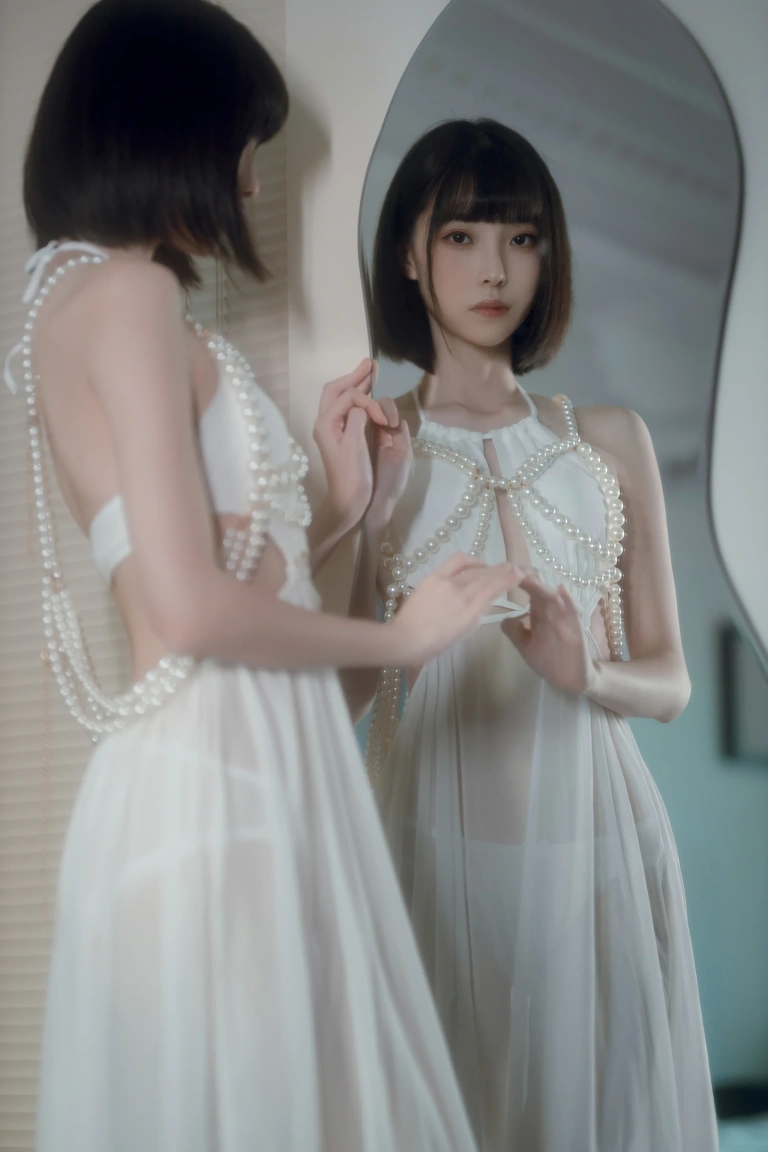 许岚《晨间女友》主题写真：40张全套美图