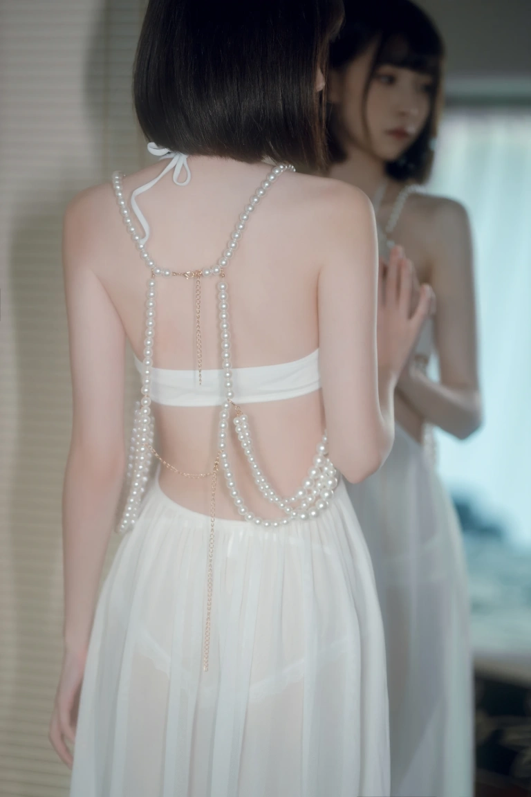 许岚《晨间女友》主题写真：40张全套美图