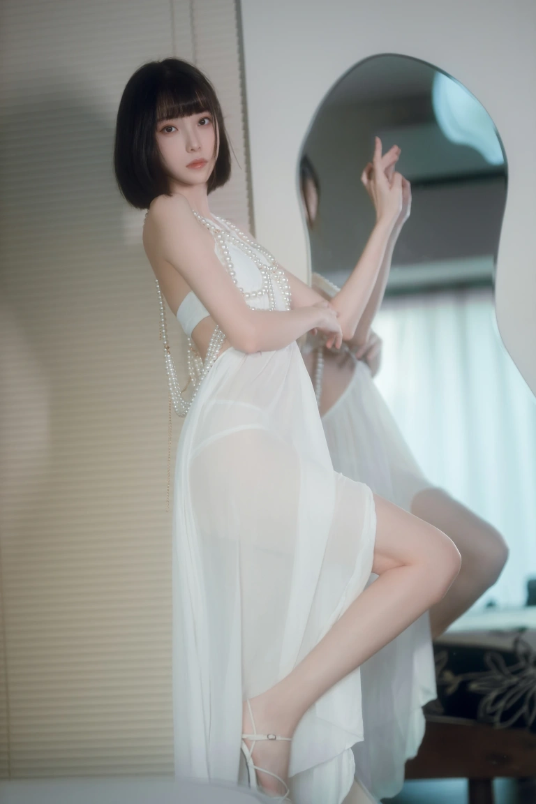 许岚《晨间女友》主题写真：40张全套美图