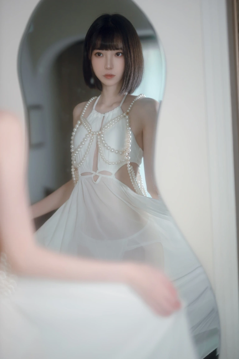 许岚《晨间女友》主题写真：40张全套美图